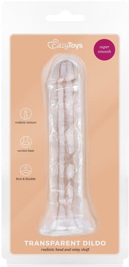 Jelly Dildo zonder Ballen - 14 cm — thumbnail 6