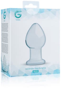 Gildo - Glazen Buttplug No. 26 - 9 cm — thumbnail 2