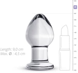 Gildo - Glazen Buttplug No. 26 - 9 cm — thumbnail 5