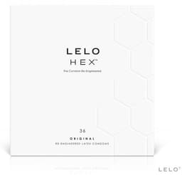 LELO HEX – Ultradun Condooms – Luxe – Glijmiddel – 36-Pack — thumbnail 16