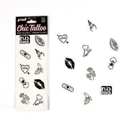 Candy Chic Tijdelijke Tatoeage — thumbnail 1
