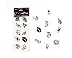 Candy Chic Tijdelijke Tatoeage