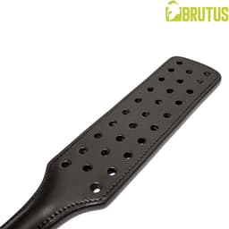 BRUTUS Leather Paddle with Holes — thumbnail 2
