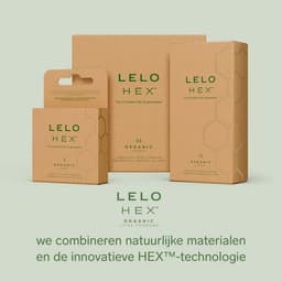 LELO - HEX Organic Condooms - 36 stuks — thumbnail 7