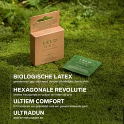LELO - HEX Organic Condooms - 36 stuks — thumbnail 6