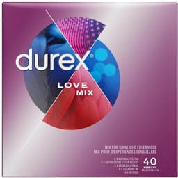 Durex Love Mix - 40 Condooms — thumbnail 1