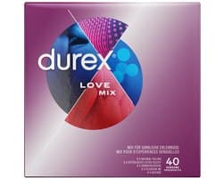Durex Love Mix - 40 Condooms