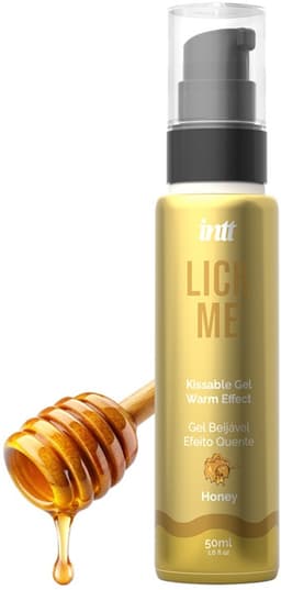 INTT - Lick Me Honey - 50 ml — thumbnail 1