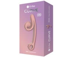 Snail Vibe - Snail Vibe - Curve Vibrator - Peachy Pink