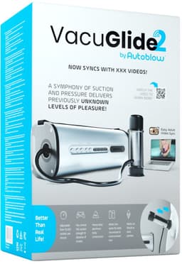 Autoblow – VacuGlide 2 Milking Machine – Video Sync — thumbnail 1
