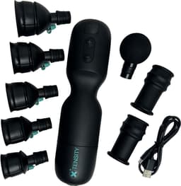 Xtensity 1 – Automatische Masturbator – Langduriger Vacuüm orgasme - 7 snelheden tot ultieme sensatie - Push-pull krachten - Oplaadbaar – Diepere stimulatie – sex toys voor mannen – masturbators voor man – sex speeltjes – seksspeeltjes – Zwart — thumbnail 6