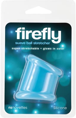 NS Novelties Firefly Suave bal stretcher - Blauw — thumbnail 3