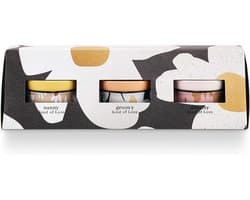 Geschenkset Geurkaarsen Liefde Driehoek - Perfect Cadeau voor Valentijnsdag of Jubileum