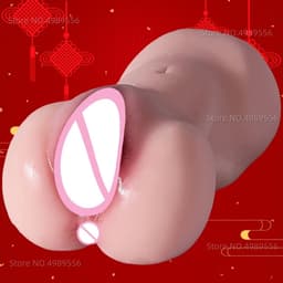 Norvia - Penis Masturbator - Realistisch - Groot - Kunstmatig - Erotisch speelgoed - Seksaccessoires - Vagina - Sex — thumbnail 1