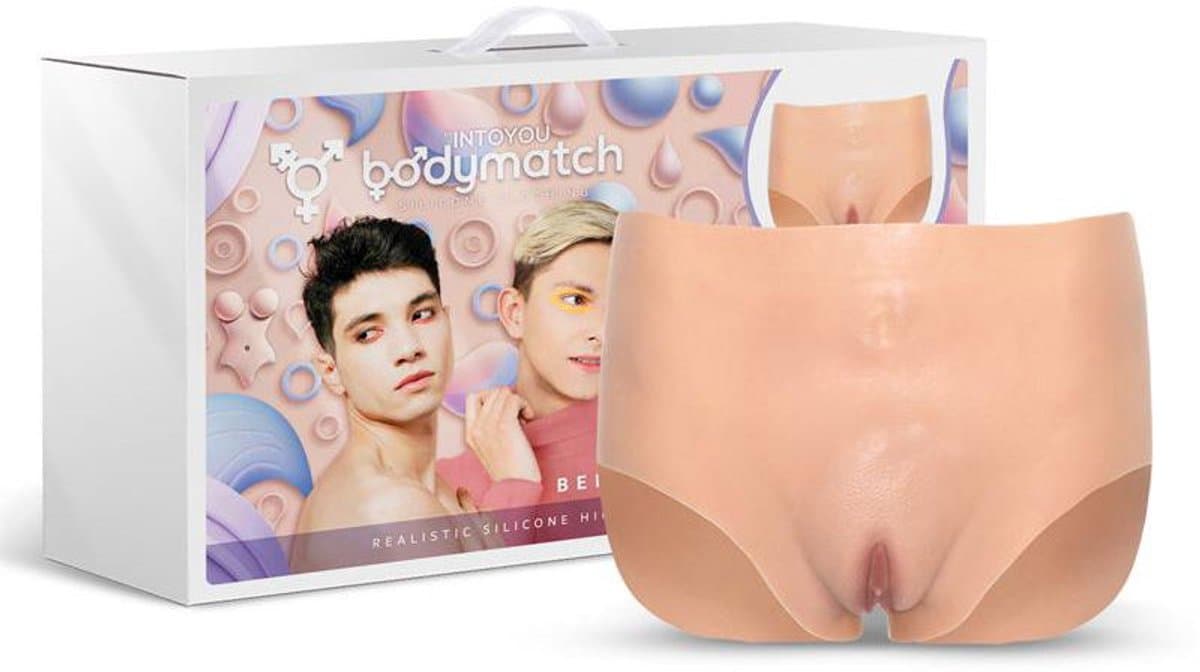 Bodymatch - Bennie - Realistisch Siliconen Onderlichaam met Vagina en Anus - Maat S — afbeelding 1