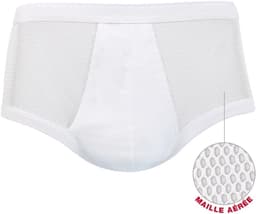 Klassieke Herenslip Hoge Taille - Comfortabel Katoenen Ondergoed — thumbnail 5