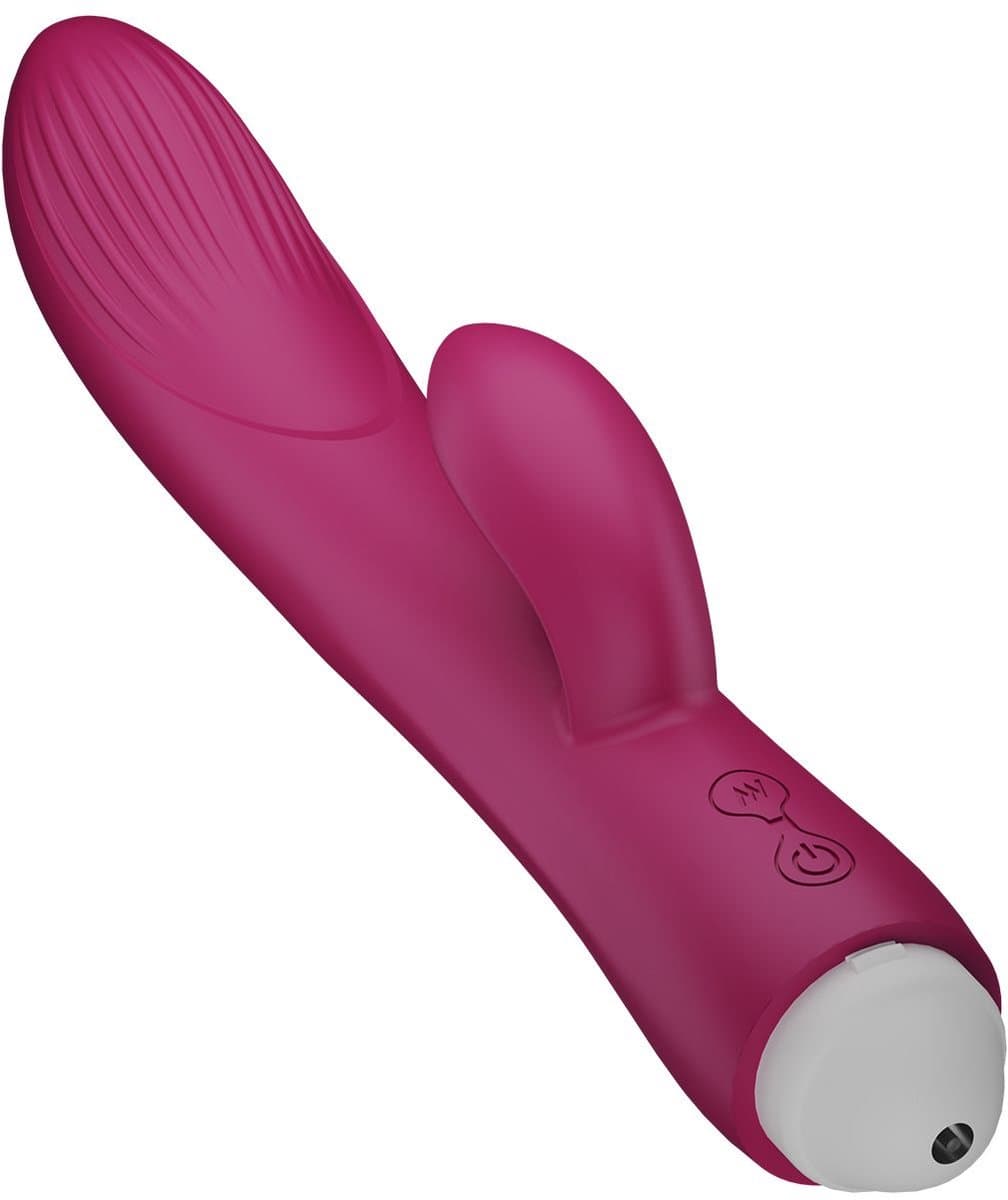Easytoys Vibe - Rabbit Vibrator - Raspberry Pink — afbeelding 1