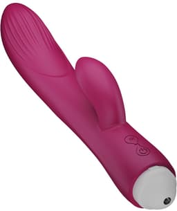 Easytoys Vibe - Rabbit Vibrator - Raspberry Pink — thumbnail 1