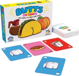Hilarisch Familie kaartspel met Blije Kontjes voor Kinderen en Volwassenen — thumbnail 1
