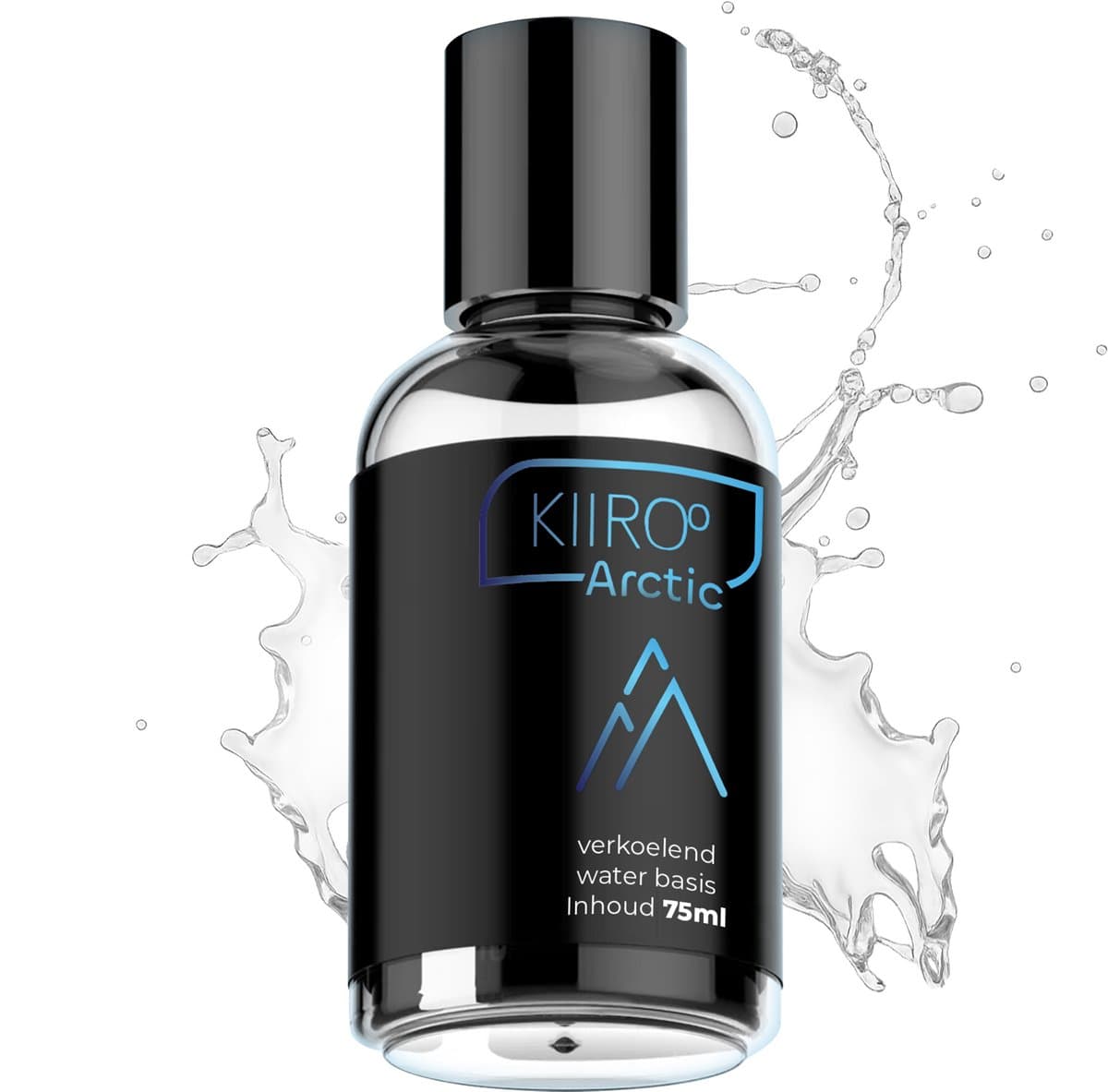 Kiiroo Arctic Glijmiddel op Waterbasis - 75 ml - Verkoelend & Tintelend Effect - Vegan - Speeltjes Proof — afbeelding 1