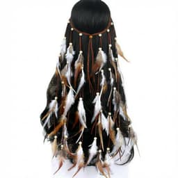 Sexy BDSM veren haarband - Voor vrouwen - Festival en feestjes - Verstelbaar en one size - Rollenspel - Erotische en sexy details - Goede kwaliteit — thumbnail 3