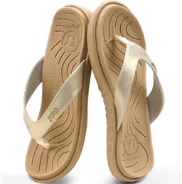 Comfortabele Orthopedische Flip Flops voor Dames - Lichte en Ademend Teenslippers voor Zomer en Strand — thumbnail 4