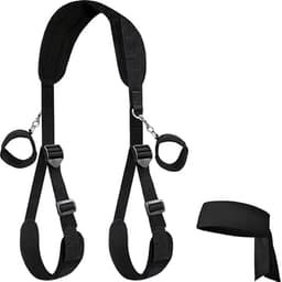 VIN® BDSM Extreme - Sex Toys voor Koppels - Seksspeeltjes voor Koppel - Shibari Touw – Bondagesets - Sexspeeltjes voor Koppels - Couple Games – Bondagesets – Zwart — thumbnail 1