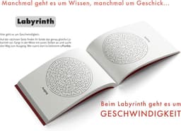 XXL Duelboek Koppels - Spelletjes Partner - Samen Plezier - 144 Pagina's Vulling - 21 x 148 cm - rood — thumbnail 4