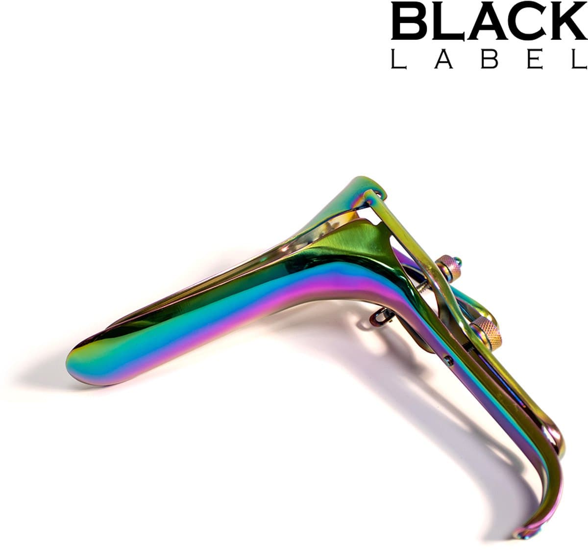 Black Label - Cusco Speculum - Rainbow RVS — afbeelding 1