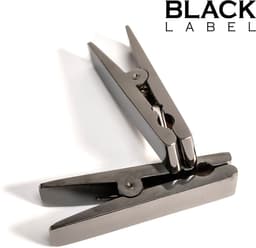 Black Label - Wasknijper Tepelklemmen - Zwart Chroom — thumbnail 4