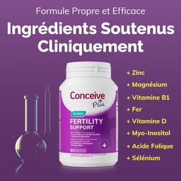Conceive Plus Maximum Fertility Bundel – Complete Vruchtbaarheidsondersteuning voor Man en Vrouw – 1 Maand Voorraad — thumbnail 4