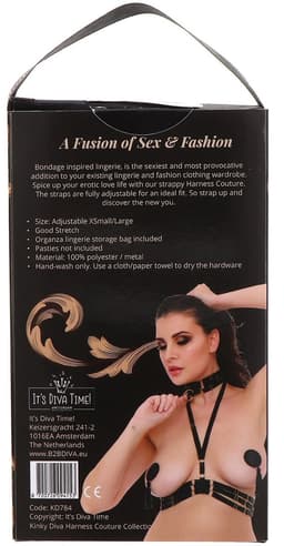 Halter Harnas Plus O-Ring Halsband — thumbnail 2
