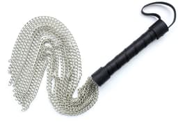 Smart Moves - Kettingen Flogger - 55 cm - Zwart/Zilver — thumbnail 1