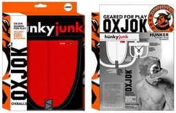Oxjok Hunker - Comfy Pouch Slider Jockstrap - Red Hot XL — thumbnail 2