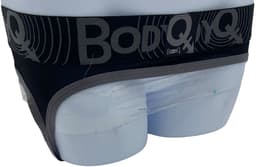 BodyQ Sexy Heren Jockstrap – Zwart Grijs – Erotische Herenlingerie – Maat XL — thumbnail 2