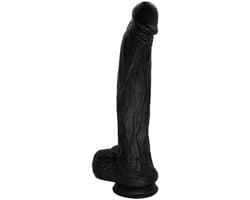 Kiotos Cox Mega Dildo Nr. 8 - 41 x 8 cm - Zwart