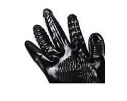 Masturbatie handschoen - sextoys - noppen - dildovinger