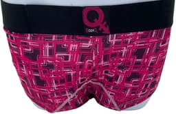 BodyQ Men's Underwear Boxer - 2 Kleuren Roze & Zwarte Band - XS - Sexy Lingerie voor Mannen — thumbnail 3