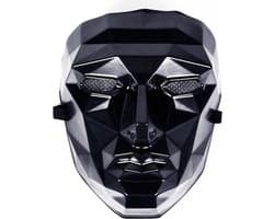 The Game Masker – Halloween Masker voor Volwassenen – Inclusief Uitnodigingskaart