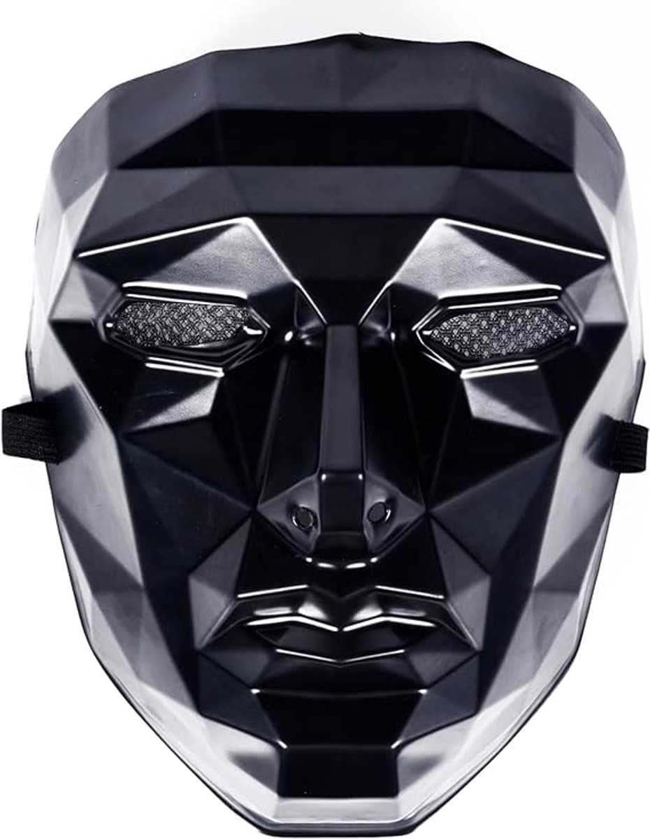 The Game Masker – Halloween Masker voor Volwassenen – Inclusief Uitnodigingskaart — afbeelding 1