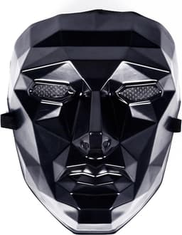 The Game Masker – Halloween Masker voor Volwassenen – Inclusief Uitnodigingskaart — thumbnail 1