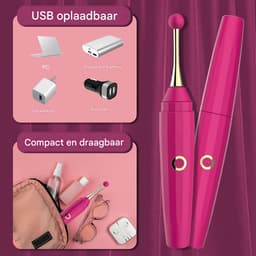 Vitdipy - Vibrators voor Vrouwen - Pinpoint Vibrator - Sex toys - Clitoris stimulator - Mini Vibrator - Vibrator orgasme pen - Vibrators voor Vrouwen en koppels - Roze — thumbnail 4