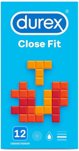 Durex Condooms Close Fit – 12 stuks | Nauwsluitende pasvorm voor extra comfort en veiligheid — thumbnail 1