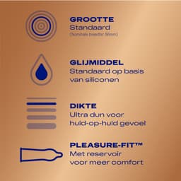 Durex Condooms Nude - 10 x 2 — thumbnail 3