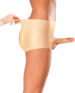Real Body - Bodysuit - Female to Male - Mannelijk Onderlichaam met Massieve Penis - Verkrijgbaar in 2 maten L/XL — thumbnail 3