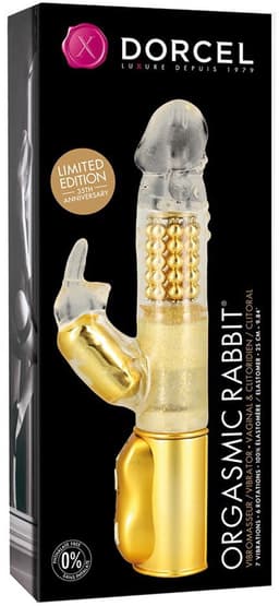 Dorcel - Golden Orgasmic Rabbit - Rabbit Vibrator - Limited Edition — thumbnail 3