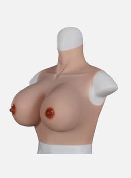 Siliconen Borsten- Cup H- Crossdresser-Travestie-Nep Borsten-Cosplay — thumbnail 4