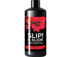 SlipperyBiz - Slip and Slide! DIKKE VARIANT - 500 ml - XXL - glashelder - transparant - geurloos - je glijdt snel en makkelijk latex en rubber kleding en handschoenen in en uit