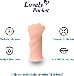 Lovely Pocket-Lovely Lube - Lovely Cleanse Pocket pussy-Glijmiddel-AloeVera-Seksspeeltje-Natuurlijk-Schoonmaakproduct-Verzorging-Antibacterieel — thumbnail 6