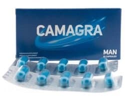 Camagra Man 20 caps - Oude Formule: Natuurlijke Erectiepillen voor Mannen - Krachtige Alternatieve Keuze voor Viagra & Kamagra - Potente Erectiepillen - Forte - Libido Extreme Performance